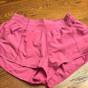 lululemon athletica Coral Athletic Shorts